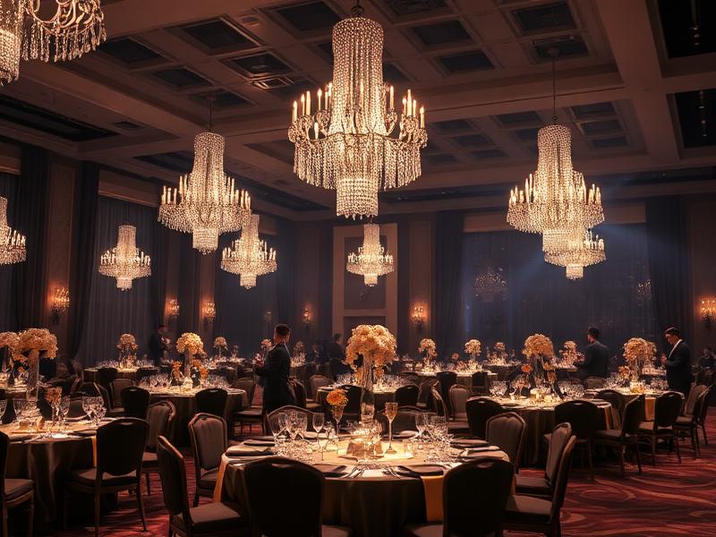 Executive gala dinner