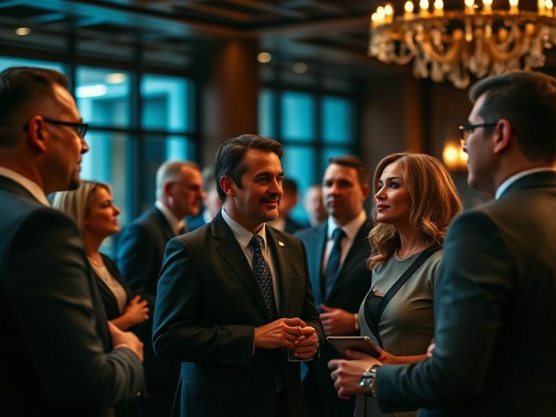 Networking reception